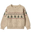 Wheat Bluse - Strik - Balou - Warm Sand