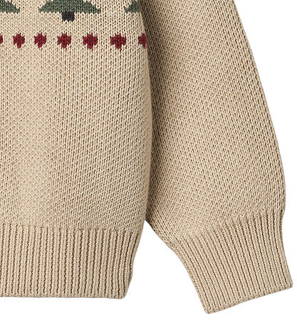 Wheat Bluse - Strik - Balou - Warm Sand