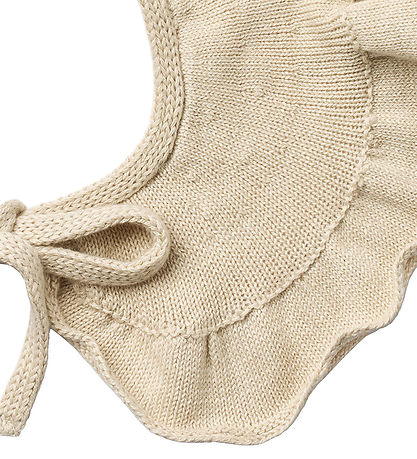 Wheat Krave - Strik - Edele - Offwhite