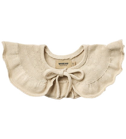 Wheat Krave - Strik - Edele - Offwhite