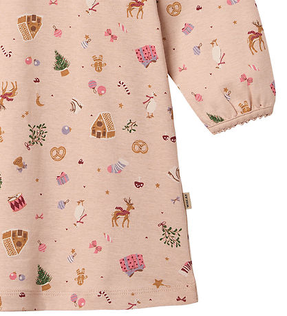 Wheat Natkjole - Elinor - Rose Dust Holiday