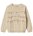 Wheat Bluse - Strik - Lisa - Offwhite