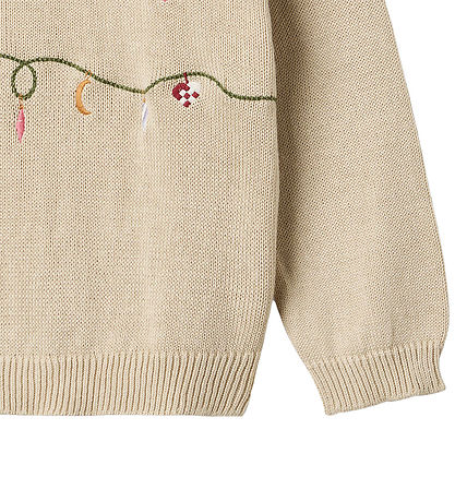 Wheat Bluse - Strik - Lisa - Offwhite