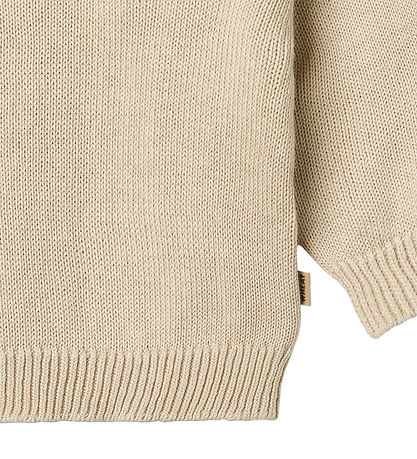 Wheat Bluse - Strik - Lisa - Offwhite