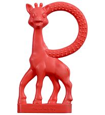 Sophie la Girafe Bidering - Vanilla - Rød