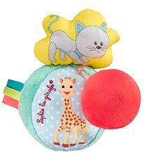 Sophie la Girafe Aktivitetslegetøj m. Vibration/Lyd - 16x12x6 cm