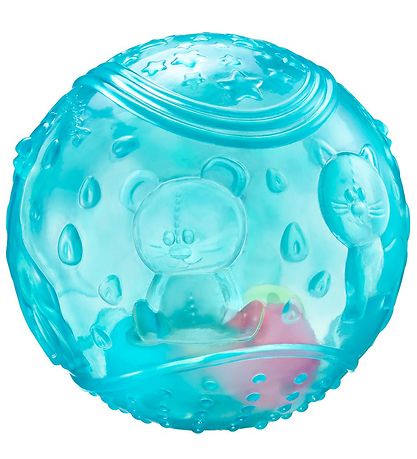 Sophie la Girafe Sansebold - 12 cm - Turkis Transparent