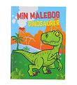Forlaget Bolden Målarbok - Dinosaurer
