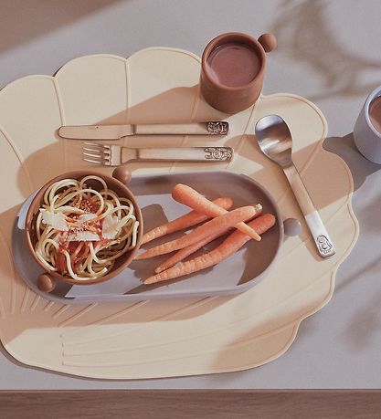 OYOY Cutlery - We Love Animals - Brushed Steel