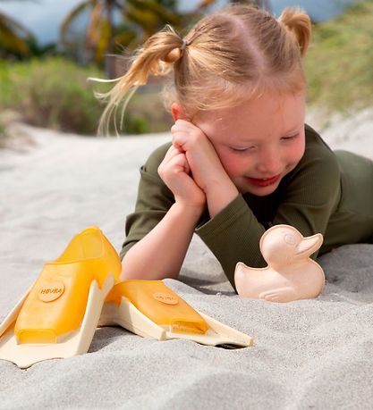 Hevea Svømmefødder - Naturgummi - Sand