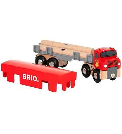 BRIO Trækvogn - 6 dele 33657