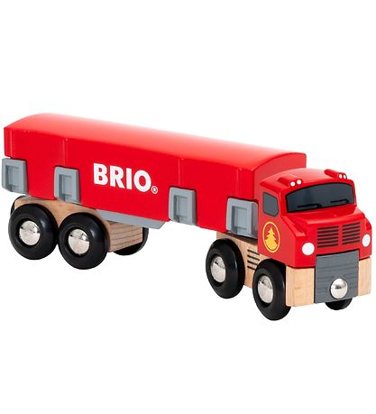 BRIO Trækvogn - 6 dele 33657