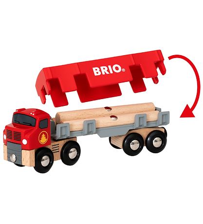 BRIO Trækvogn - 6 dele 33657