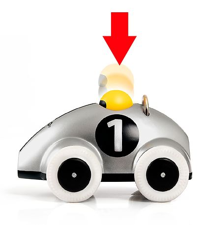 BRIO Træk-Slip Legetøj - Special Edition - Racerkører 30232