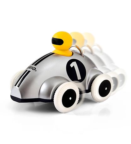 BRIO Træk-Slip Legetøj - Special Edition - Racerkører 30232