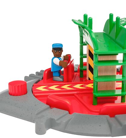 BRIO World Rundkørsel m. Figur - 2 dele 33476