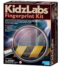 4M - KidzLabs - Fingeraftryk Sæt