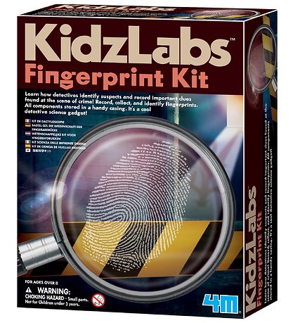 4M - KidzLabs - Fingeraftryk Sæt
