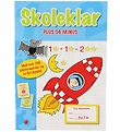 Forlaget Bolden Aktivitetsbog m. Klistermærker - Skoleklar - DA