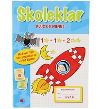 Forlaget Bolden Aktivitetsbog m. Klistermærker - Skoleklar - DA