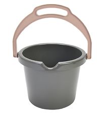 Dantoy Green Bean Spand m. Hældetud - Assorterede Jordfarver