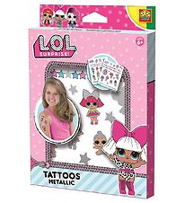 SES Creative Tatoveringer - L.O.L Surprise!