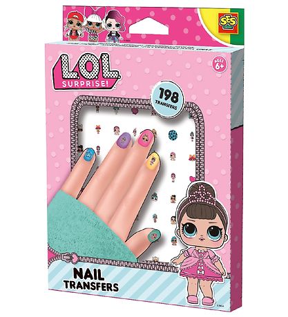 SES Creative Neglesæt - L.O.L Surprise!