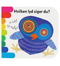 Karrusel Forlag Bog m. Lyd - Hvilken Lyd Siger Du? - Dansk