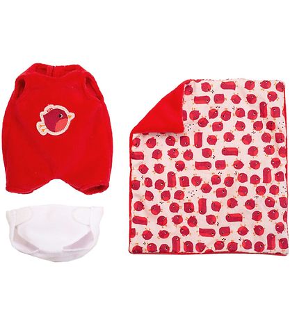 Lilliputiens Dukke - 22 cm - Baby Agathe