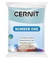 Cernit Polymer Ler - Number One - lys Blå