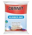 Cernit Polymer Ler - Number One - Rød