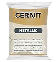 Cernit Polymer Ler - Metallic - Mørk Guld