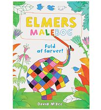 Forlaget Bolden Malebog - Elmers Malebog