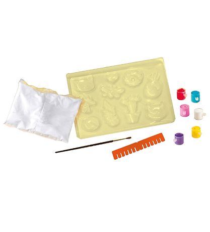 SES Creative - Støb Og Mal - Glade Figurer