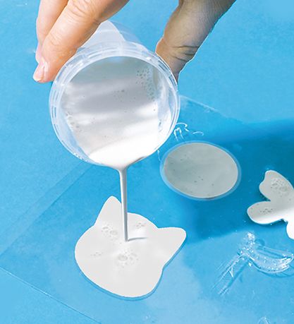 SES Creative - Støb Og Mal - Glade Figurer