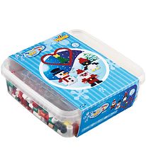 Hama Maxi Perlesæt - 600 stk. - Jul