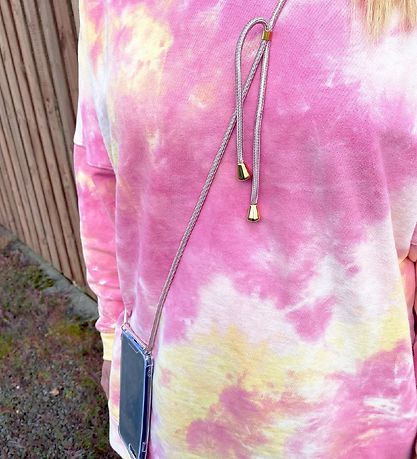 By Stær Ekstra Snor - Iphone Necklace - Navy