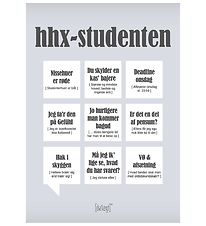 Dialægt Plakat - 30x42 - HHX-Studenten