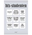 Dialægt Plakat - 30x42 - HTX-Studenten
