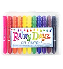 Ooly Crayon - Watercolor - Rainy Dayz - 12 pcs 