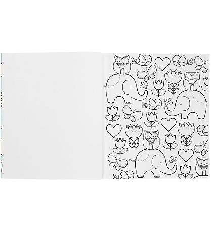 Ooly Malebog - Little Cozy Critters