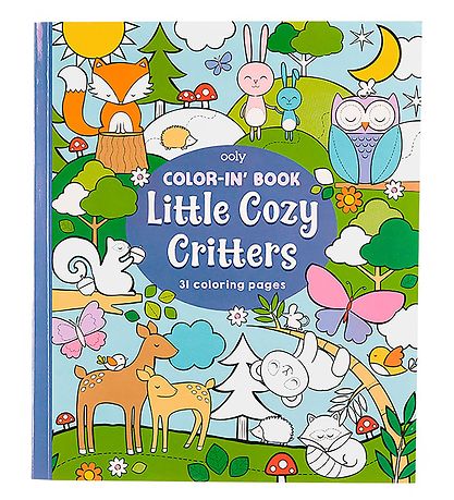 Ooly Malebog - Little Cozy Critters