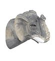 ferm Living Knage - Håndskåret Træ - 9,5x9,5x5 cm - Elefant