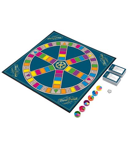 Hasbro Brætspil - Trivial Pursuit Classic