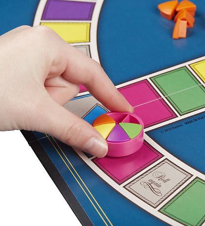 Hasbro Brætspil - Trivial Pursuit Classic