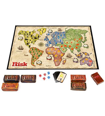 Hasbro Brætspil - Risk