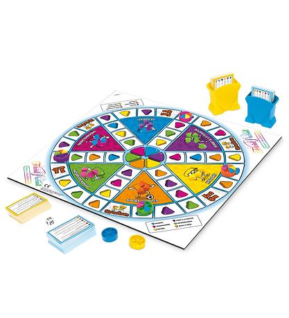 Hasbro Brætspil - Trivial Pursuit Familieudgave
