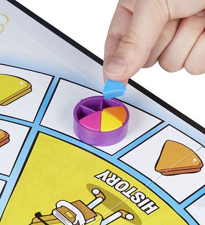Hasbro Brætspil - Trivial Pursuit Familieudgave