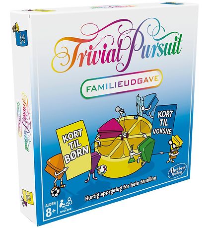 Hasbro Brætspil - Trivial Pursuit Familieudgave