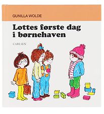 Forlaget Carlsen Bog - Lottes Første Dag I Børnehaven - Dansk